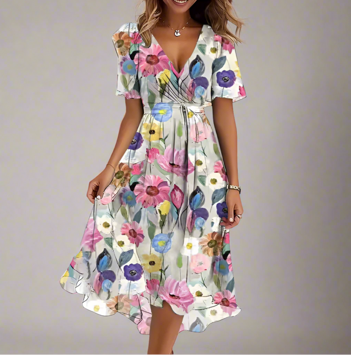 Aisling – The Elegant Floral Dress
