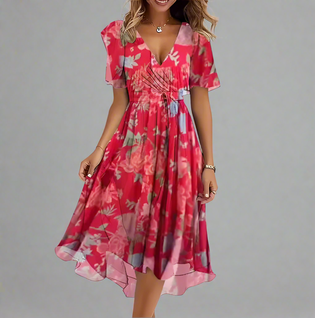 Aisling – The Elegant Floral Dress