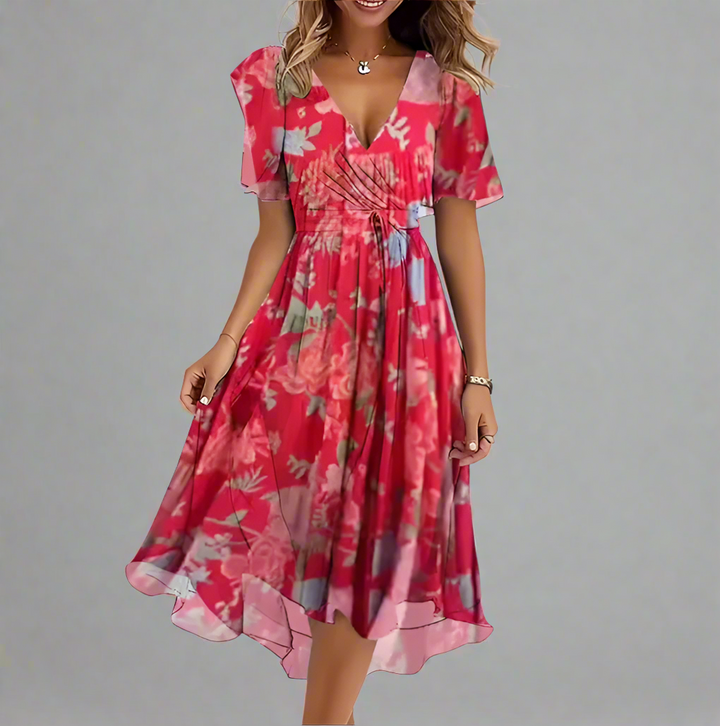 Aisling – The Elegant Floral Dress