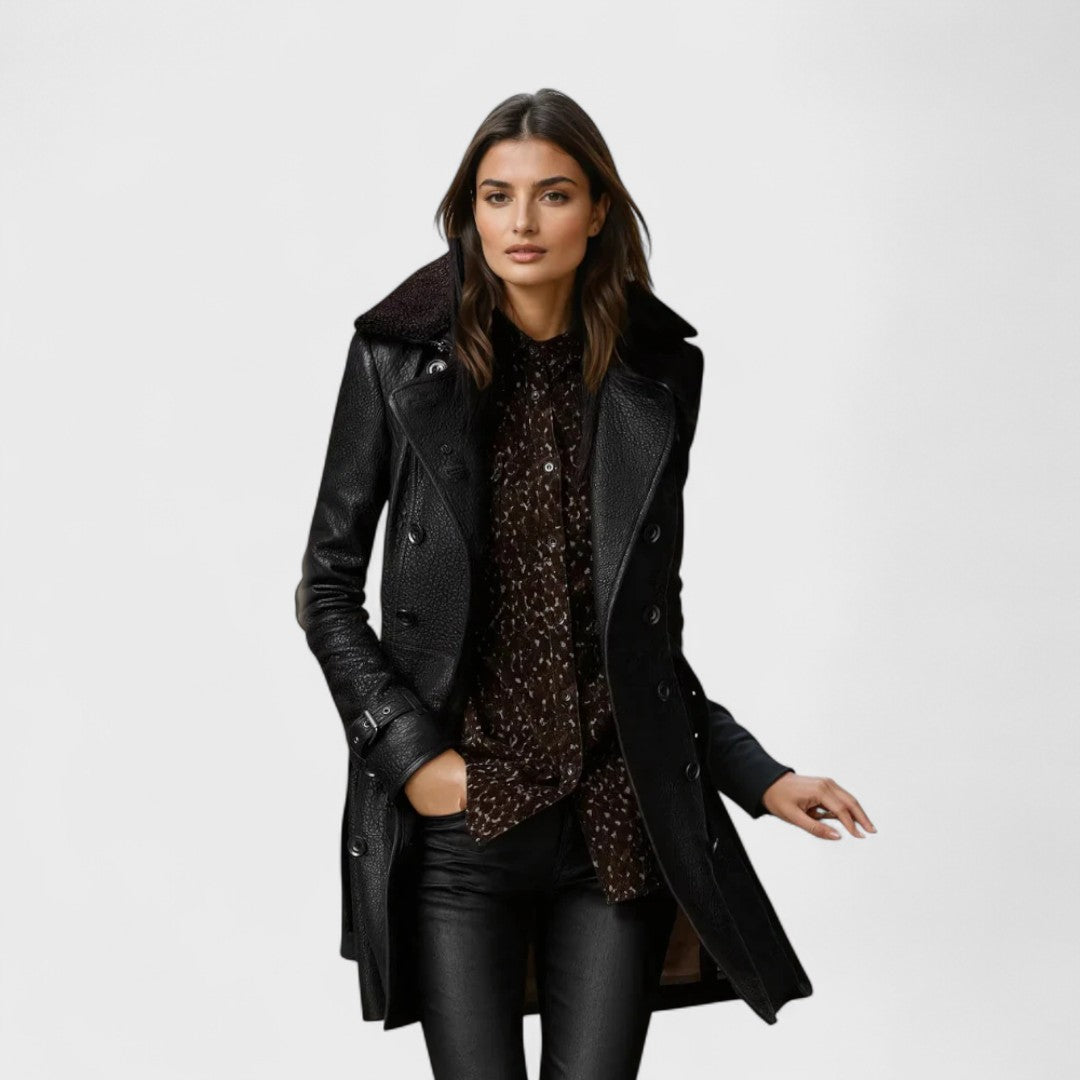 Hannah – Luxe Statement Coat