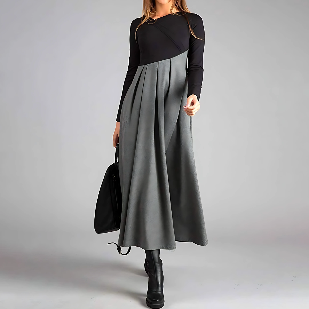 Rachel – Elegant Midi Dress