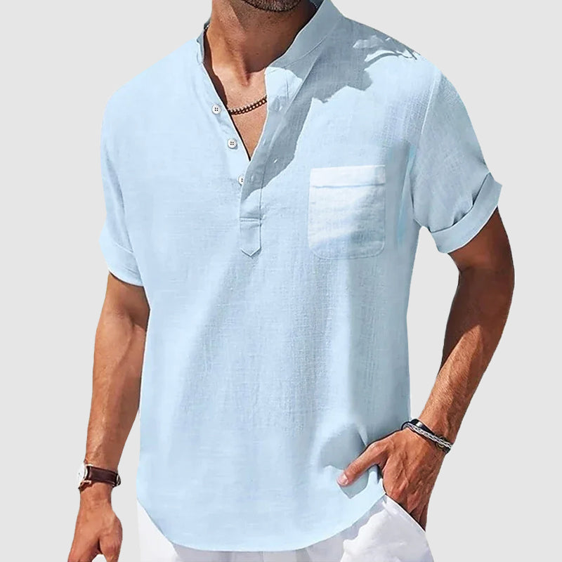 Derek – Elegant Summer Shirt