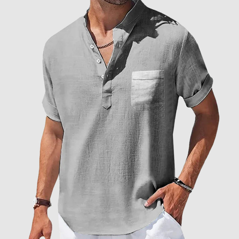 Derek – Elegant Summer Shirt