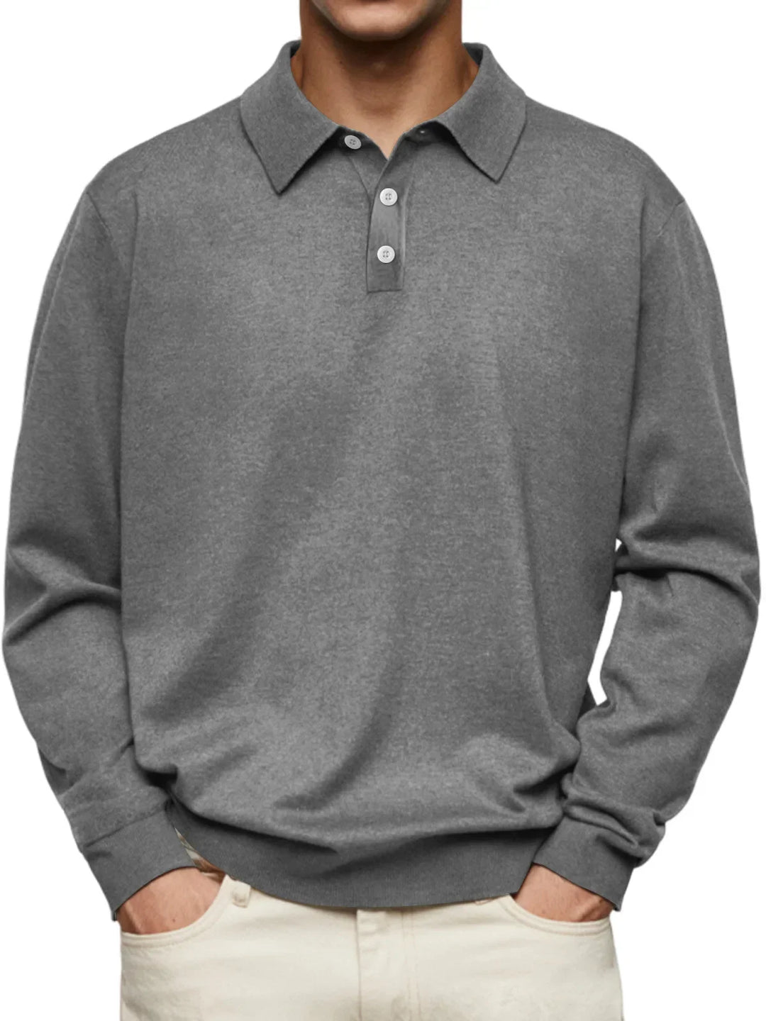 Landon – Long Sleeve Polo