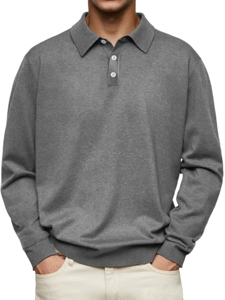 Landon – Long Sleeve Polo