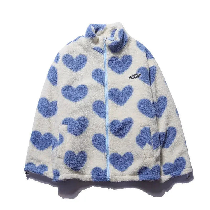 Katharina – Reversible Heart Jacket