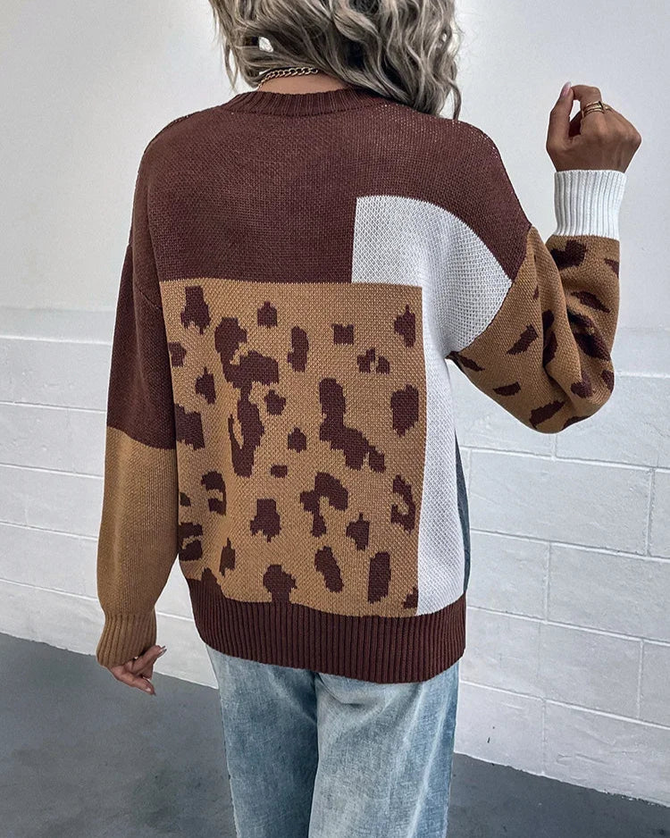 Bella - The Wild Elegance Knit Sweater