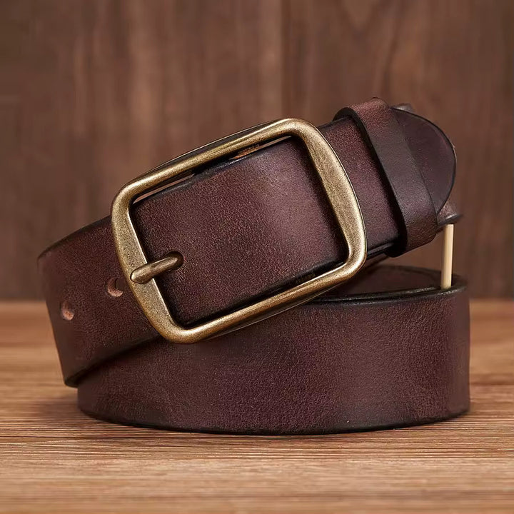 Gavin – Vintage Belt With Backbone