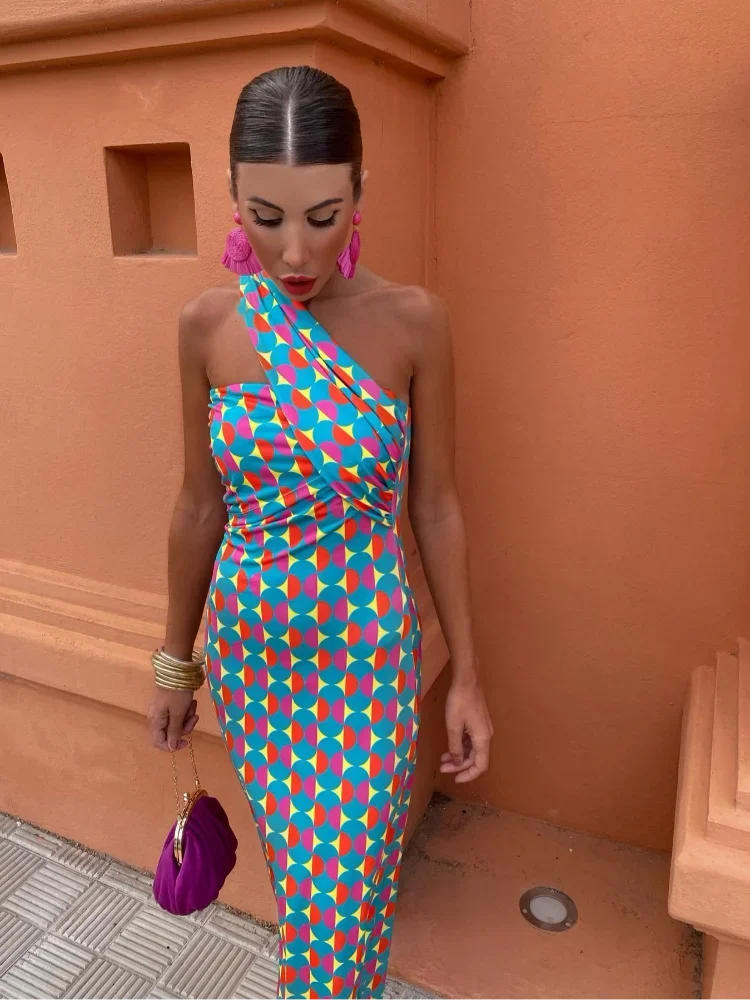 Sienna – Statement Strap Maxi Dress