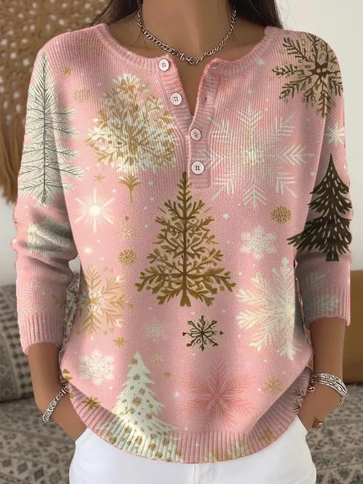 Aubrey – Festive Soft-Knit Christmas Sweater