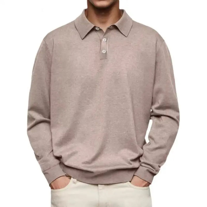 Landon – Long Sleeve Polo
