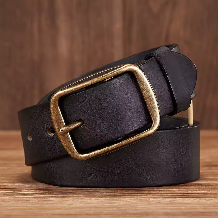 Gavin – Vintage Belt With Backbone