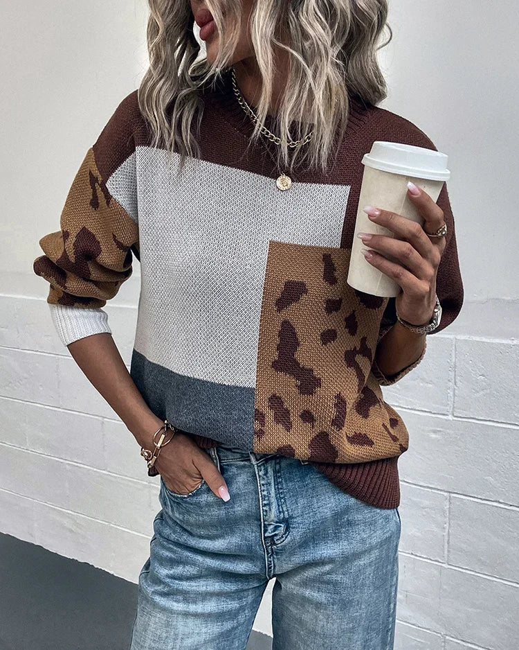 Bella - The Wild Elegance Knit Sweater