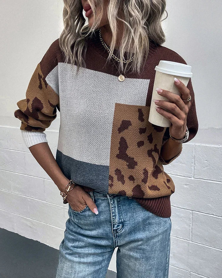 Bella - The Wild Elegance Knit Sweater