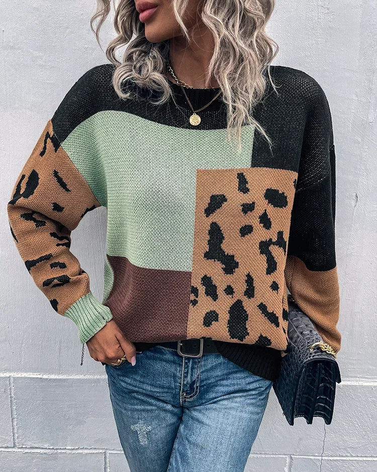 Bella - The Wild Elegance Knit Sweater