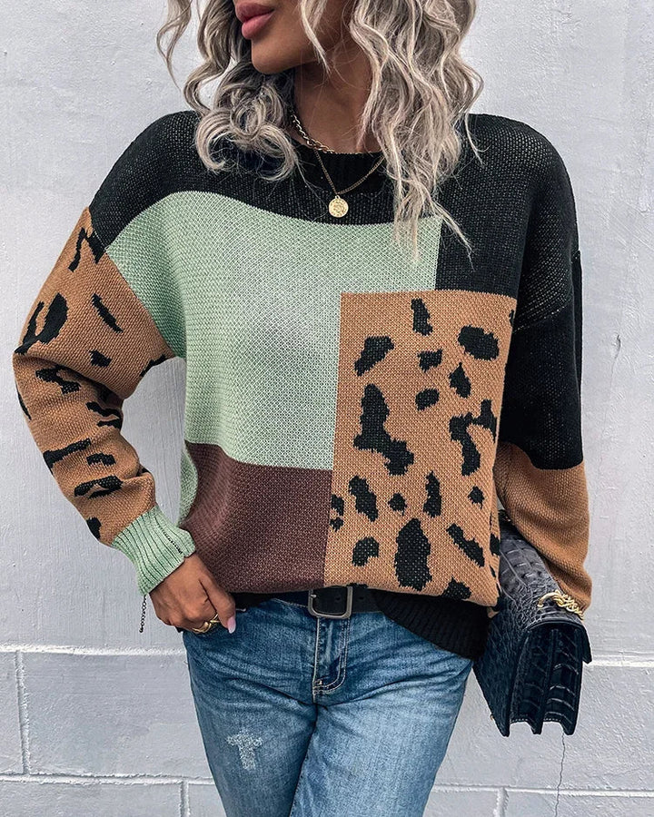 Bella - The Wild Elegance Knit Sweater