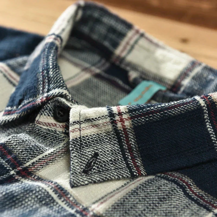 Cole – Plaid Shirt