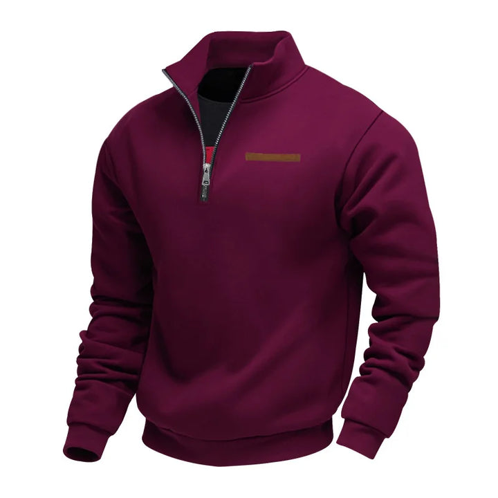 Grayson – Casual Fleece Sweatshirt