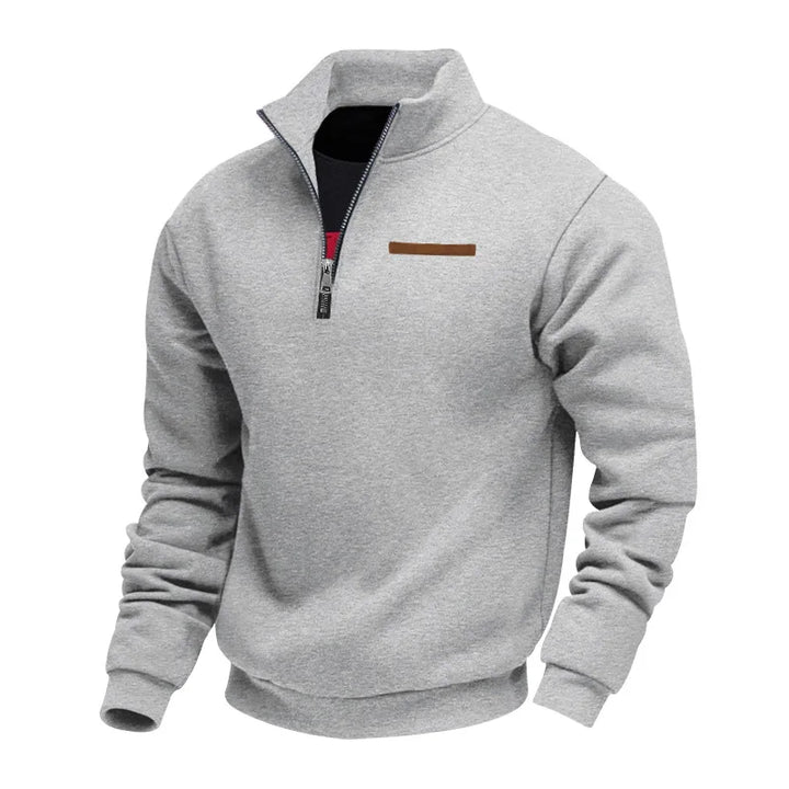 Grayson – Casual Fleece Sweatshirt