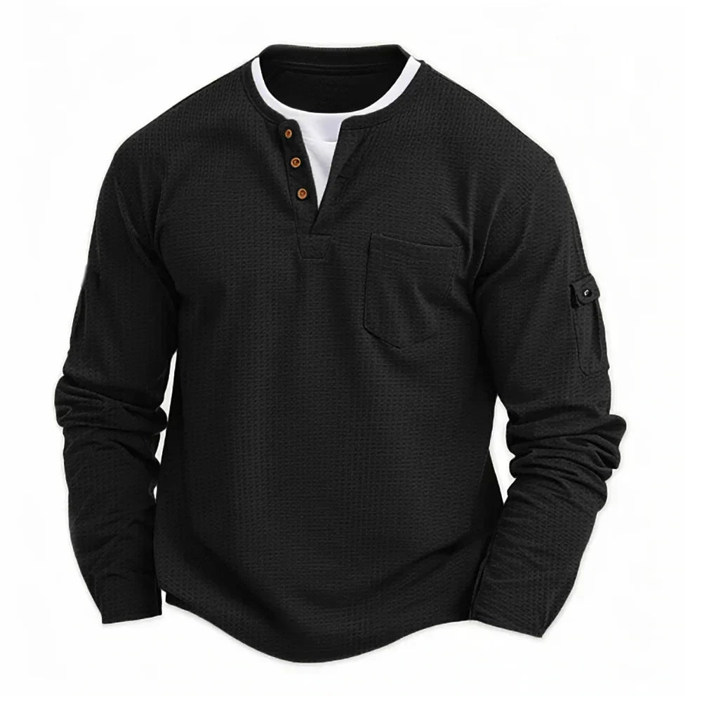 Noel – Refined Everyday Long Sleeve Shirt