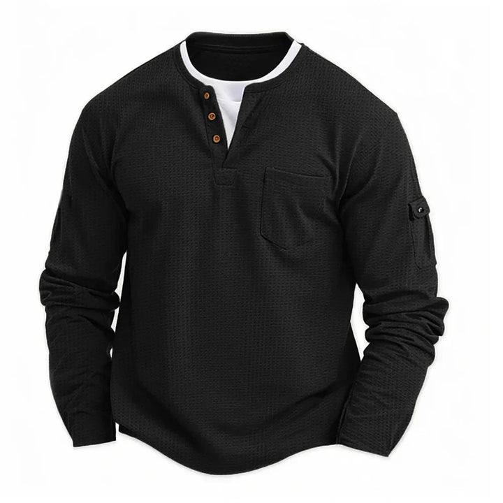Noel – Refined Everyday Long Sleeve Shirt