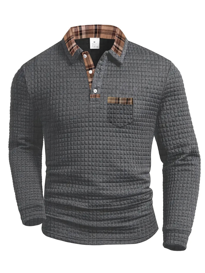 Beeckhoven – Checked Polo Shirt