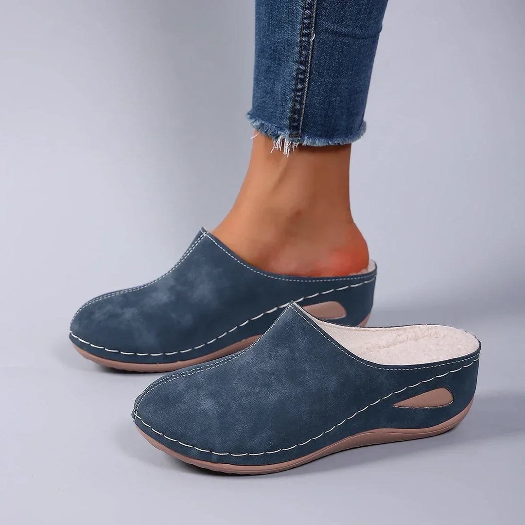 Hannah – Cozy Slip-On Home Slippers