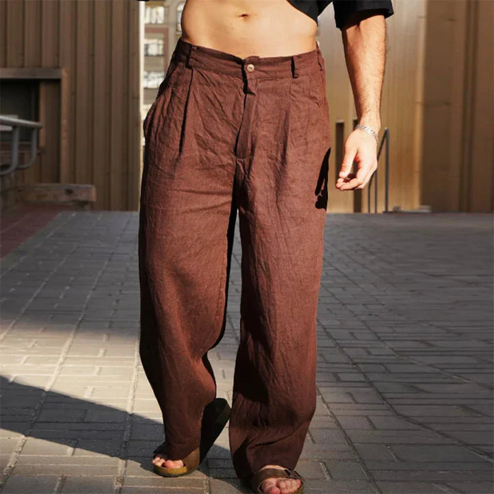 Dario – The Linen Pants That Breathe With You
