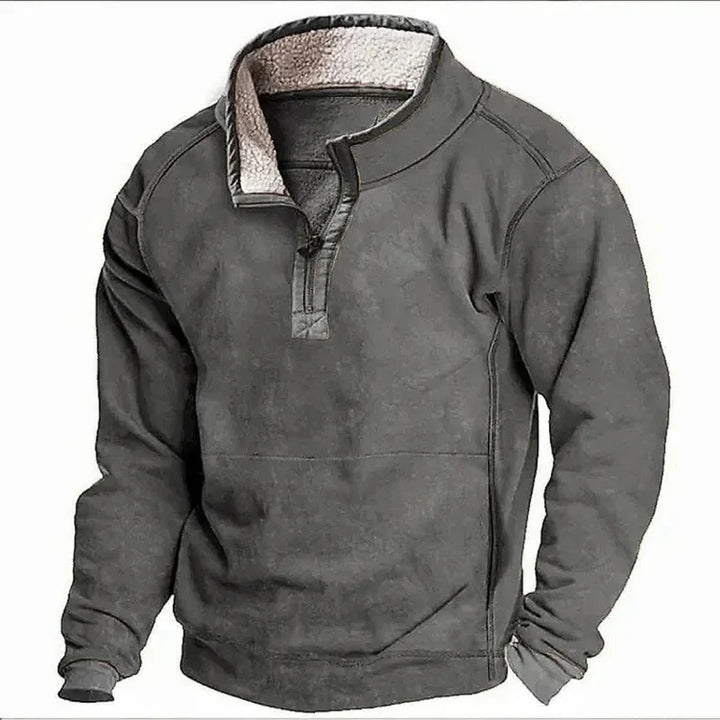 Logan – Quarter-Zip Sweater
