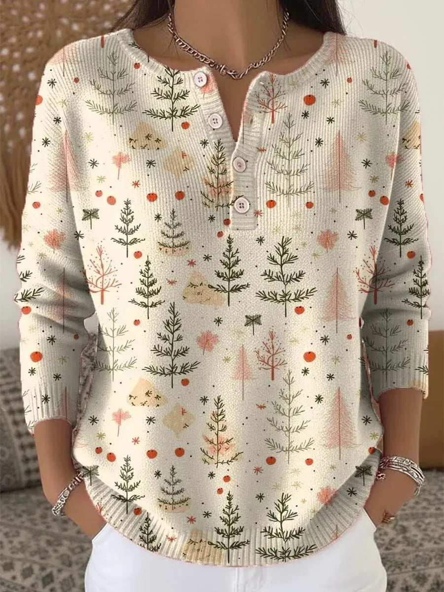 Aubrey – Festive Soft-Knit Christmas Sweater