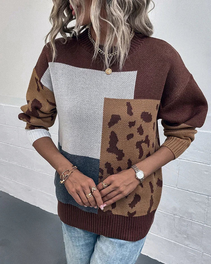 Bella - The Wild Elegance Knit Sweater