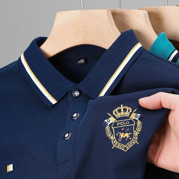 Caleb – Everyday Edge Polo Shirt