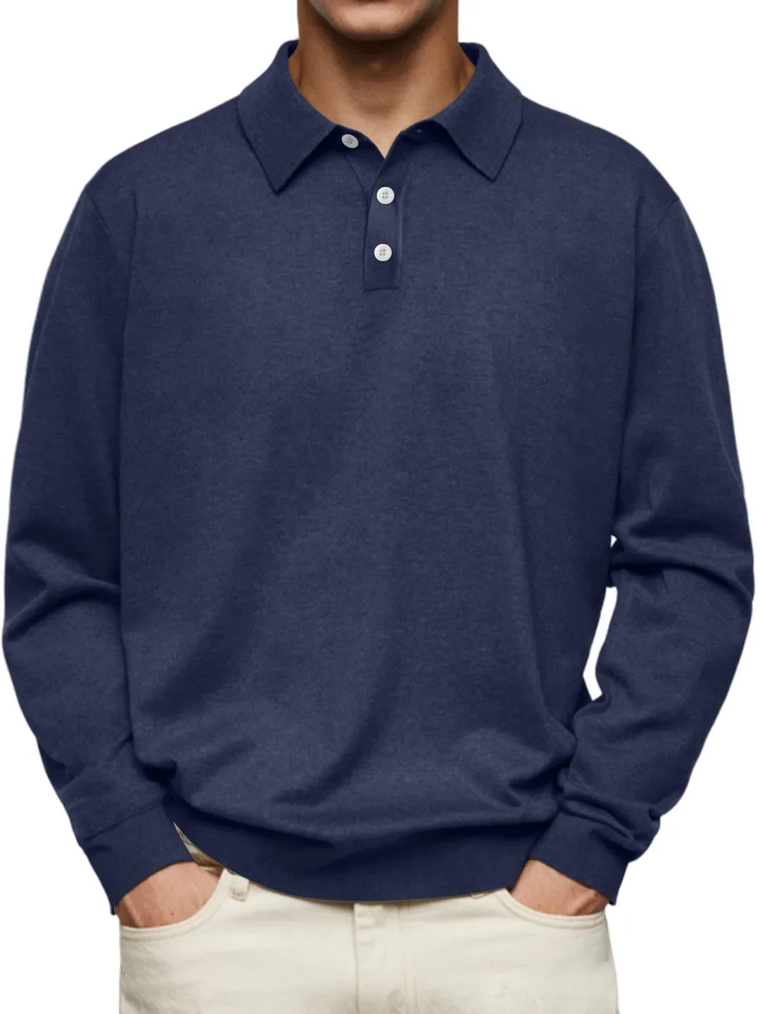 Landon – Long Sleeve Polo