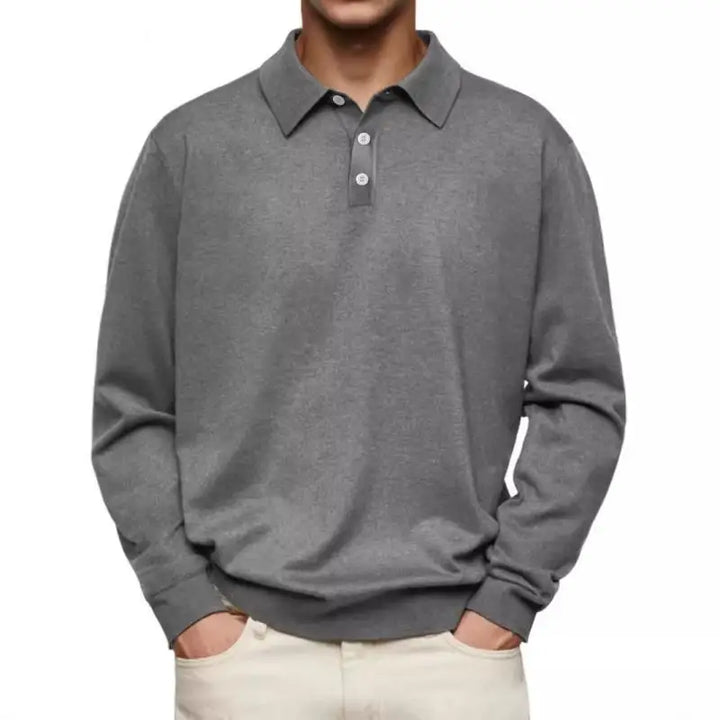 Landon – Long Sleeve Polo