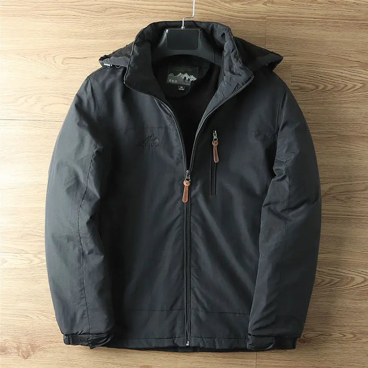Kieran – Winter Jacket with Confident Edge