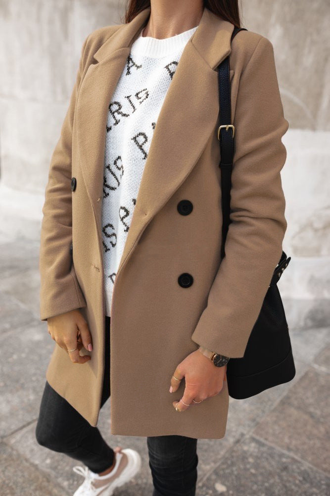 Maribel – Refined Everyday Coat