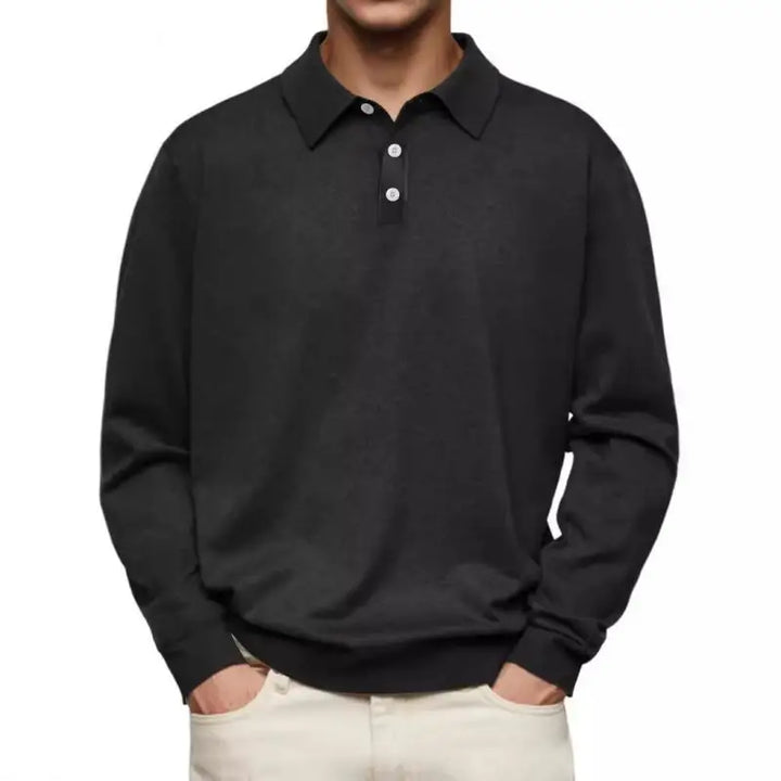 Landon – Long Sleeve Polo