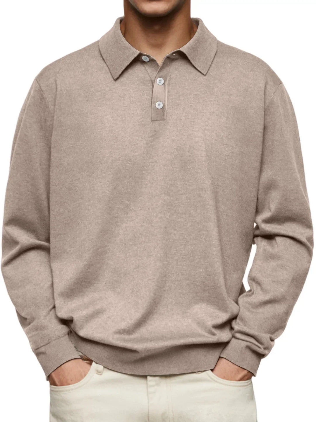 Landon – Long Sleeve Polo