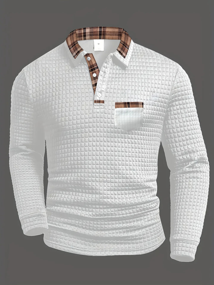 Beeckhoven – Checked Polo Shirt