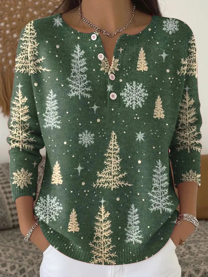 Aubrey – Festive Soft-Knit Christmas Sweater