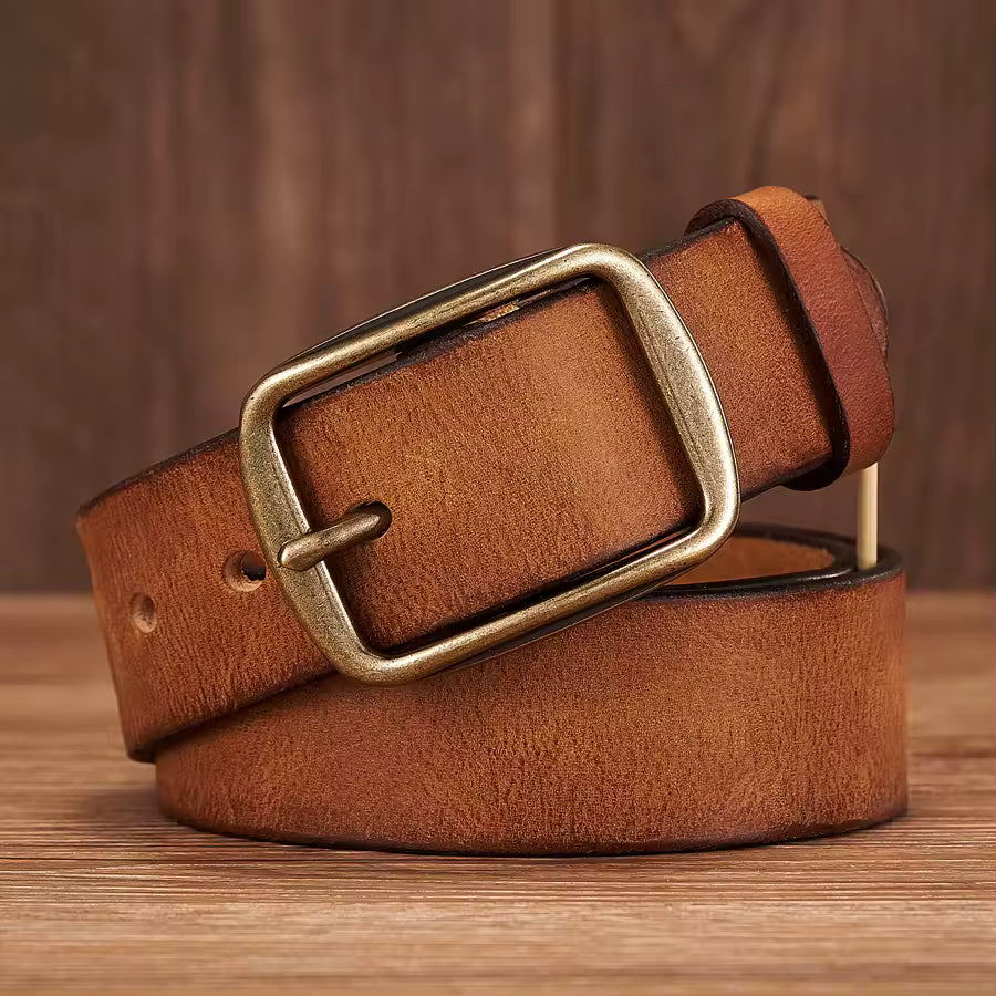 Gavin – Vintage Belt With Backbone