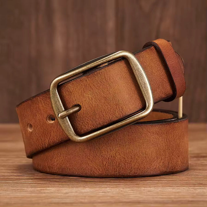 Gavin – Vintage Belt With Backbone