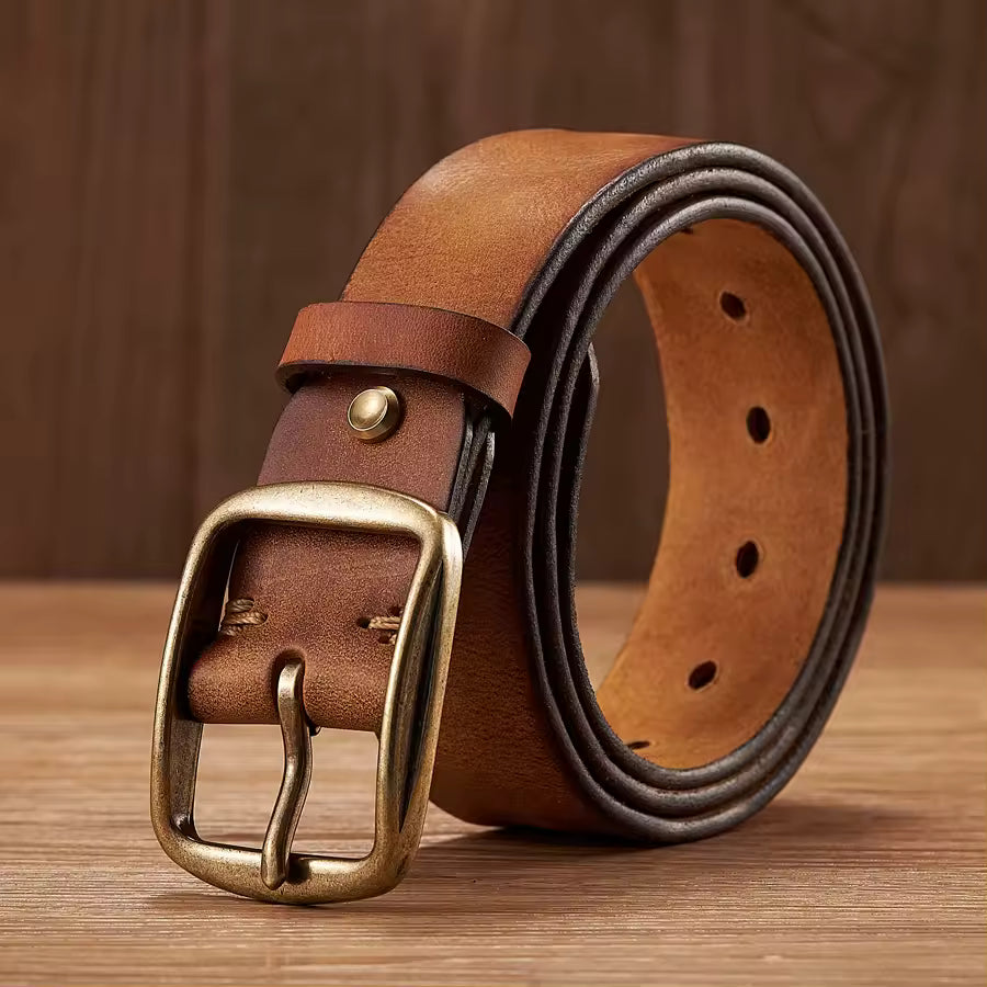 Gavin – Vintage Belt With Backbone
