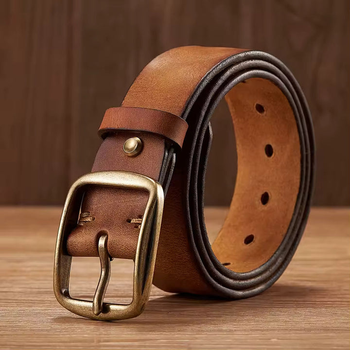 Gavin – Vintage Belt With Backbone