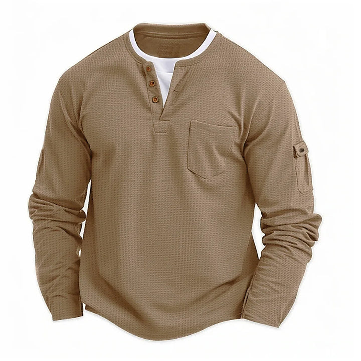 Noel – Refined Everyday Long Sleeve Shirt