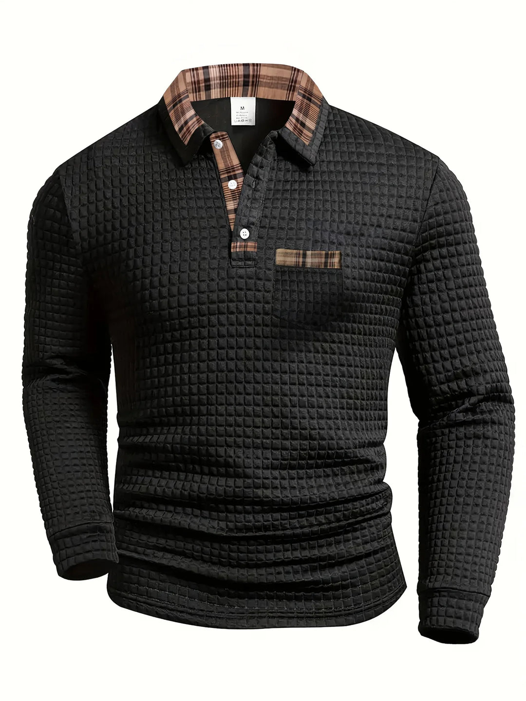 Beeckhoven – Checked Polo Shirt