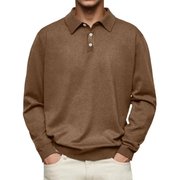 Landon – Long Sleeve Polo