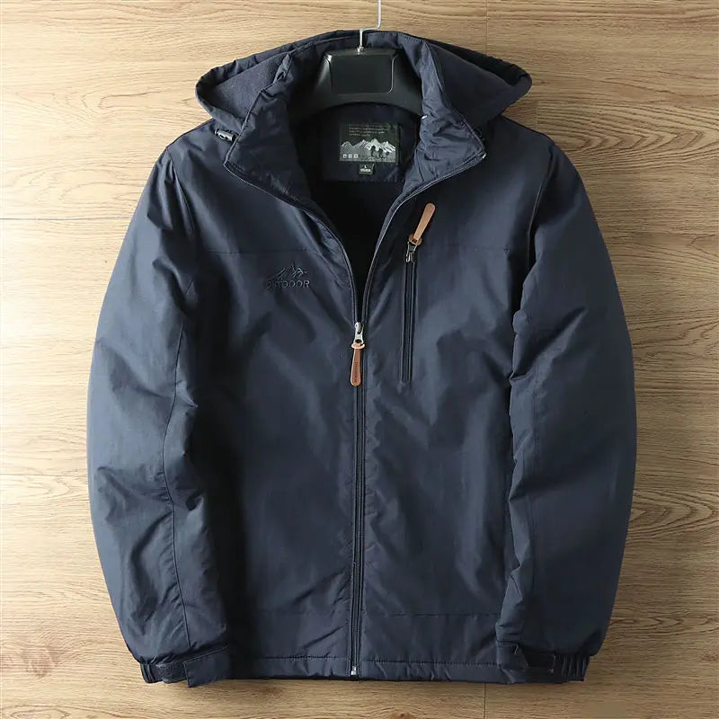 Kieran – Winter Jacket with Confident Edge
