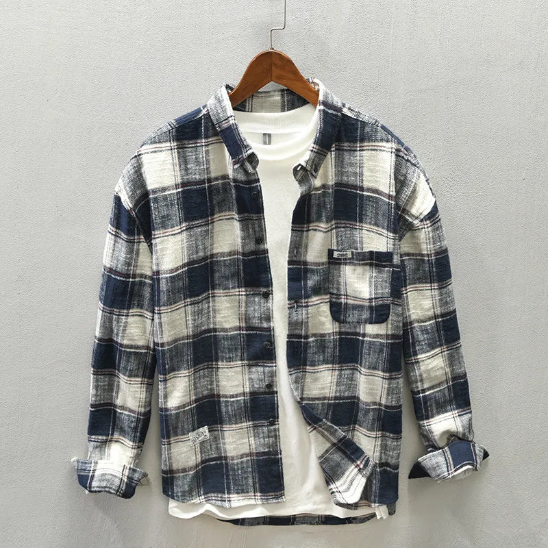 Cole – Plaid Shirt
