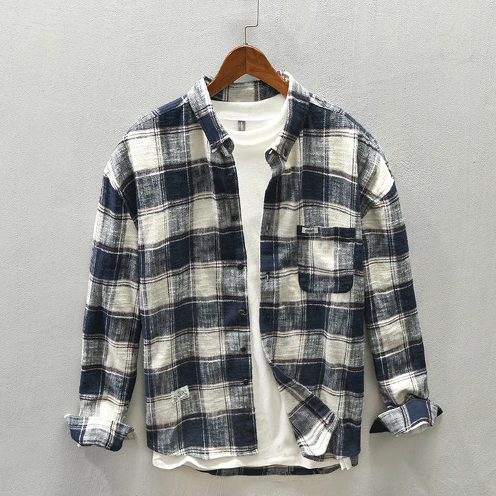 Cole – Plaid Shirt